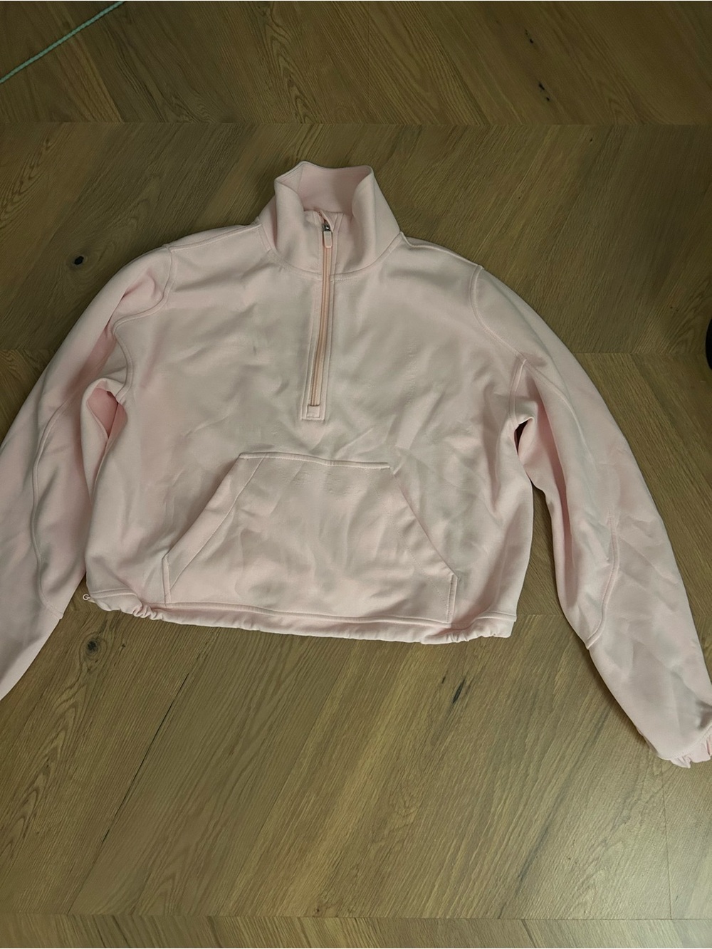Lululemon Strawberry Milkshake Pink Quarter-Zip Pullover